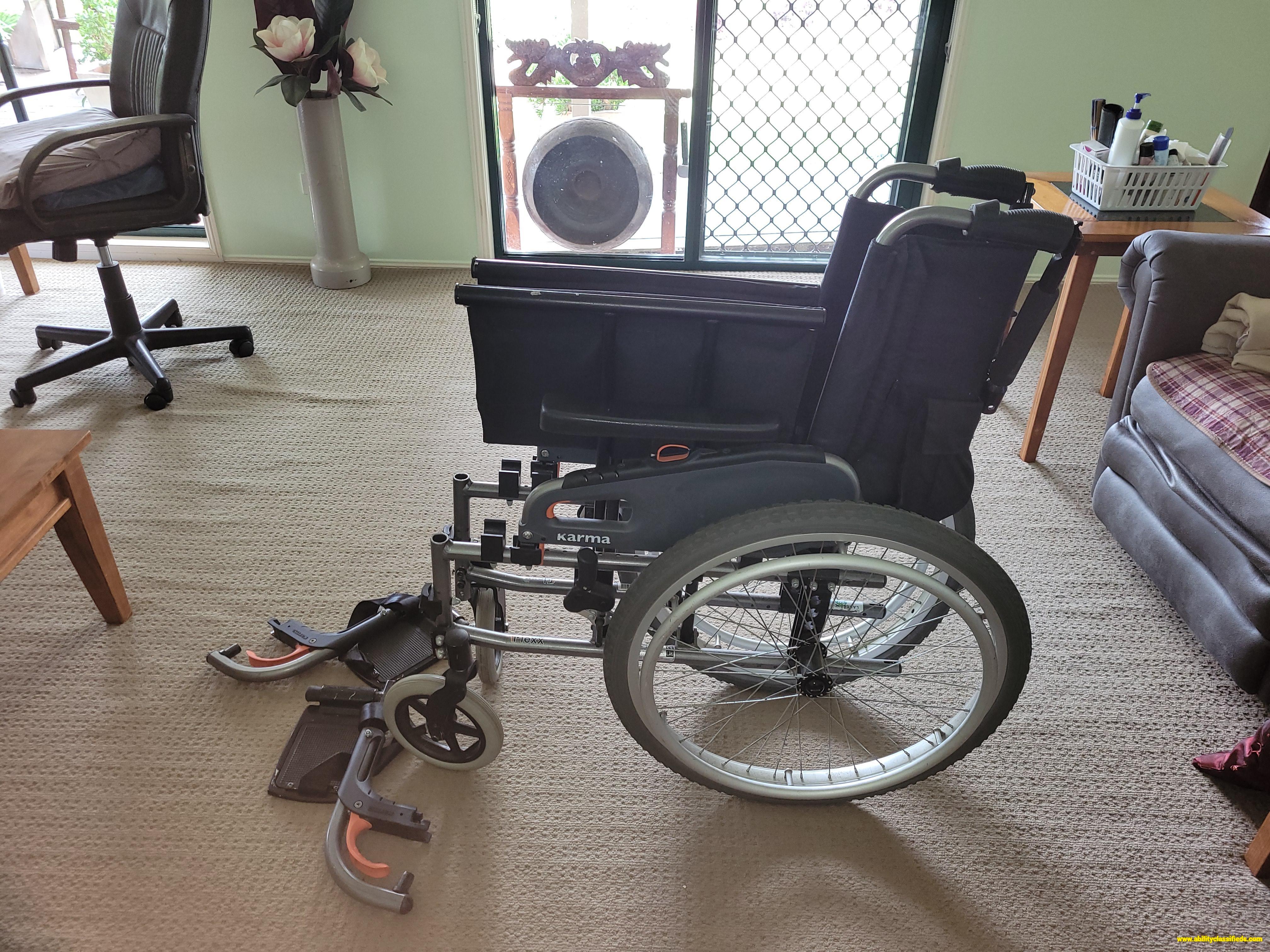 KARMA FLEX HD MANUAL WHEELCHAIR FOR SALE