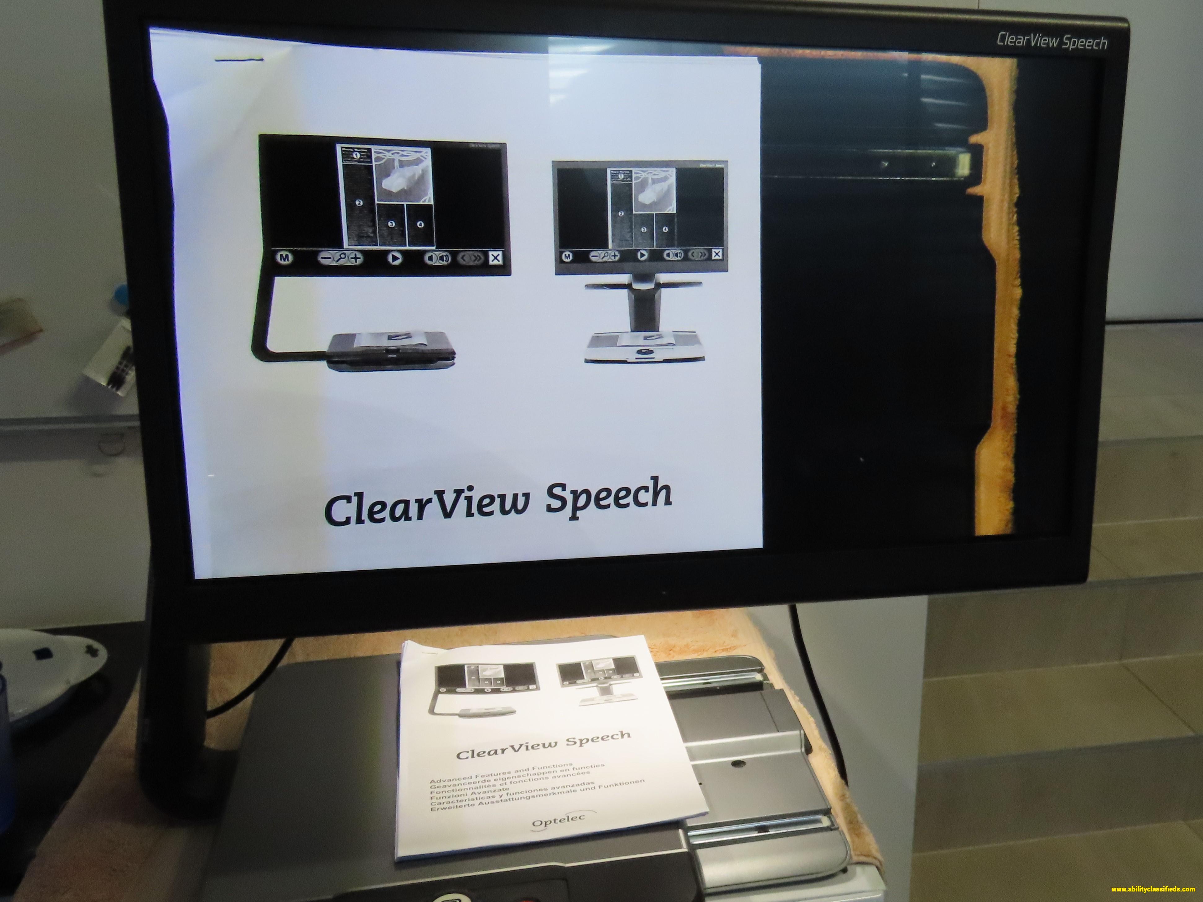 Optelec Clear View Speech