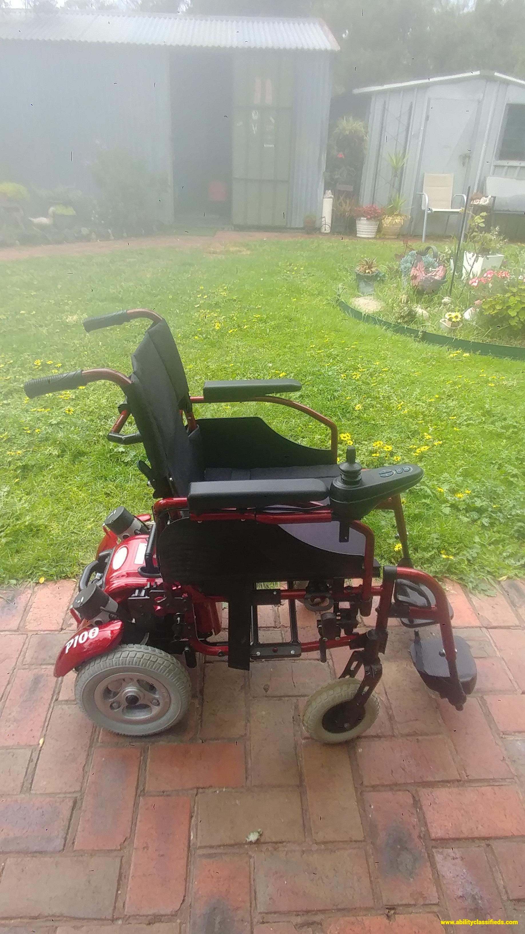 Breezy P100 Electric Wheelchair.