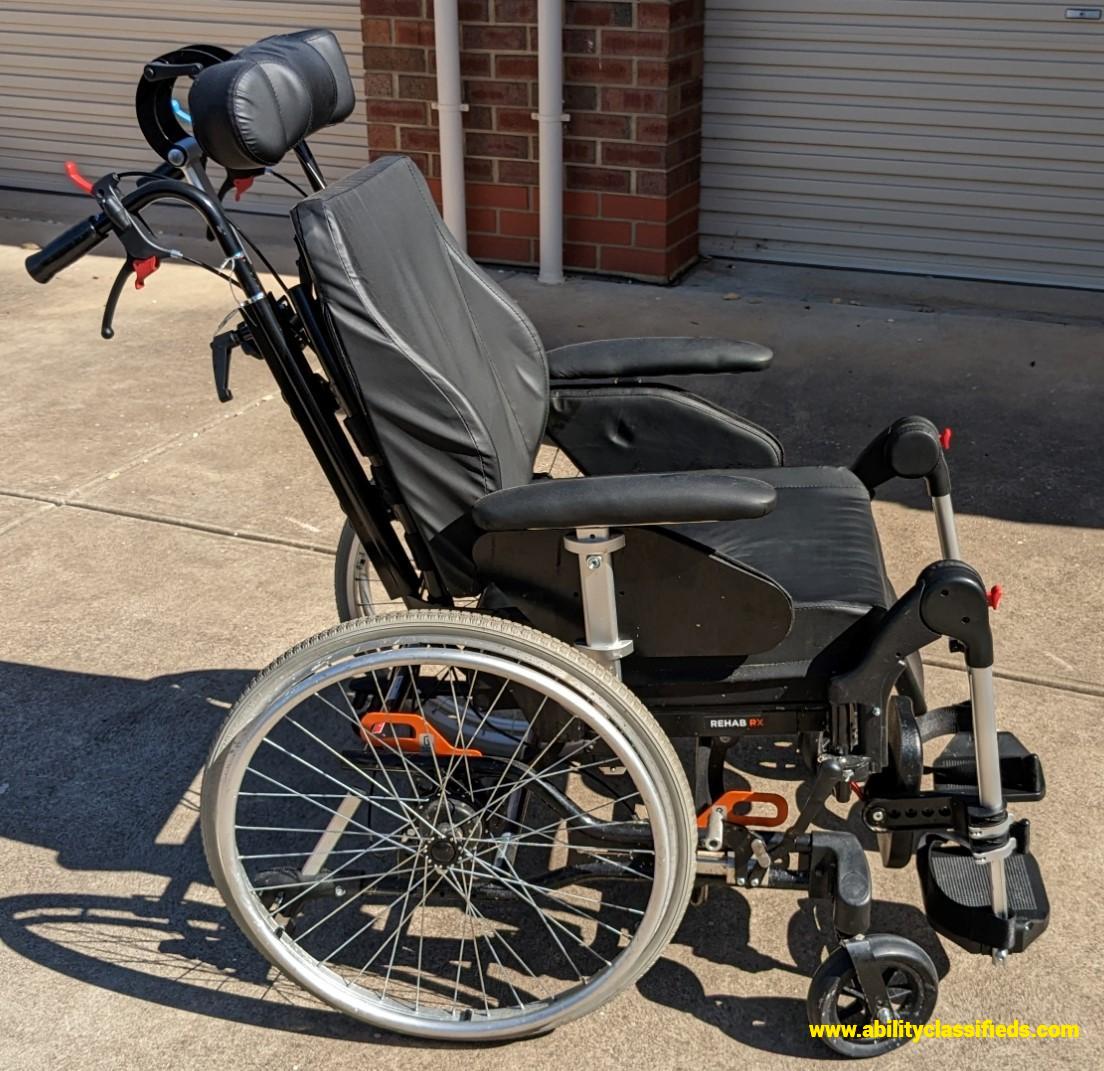 Aspire Rehab RX Tilt In Space Wheelchair
