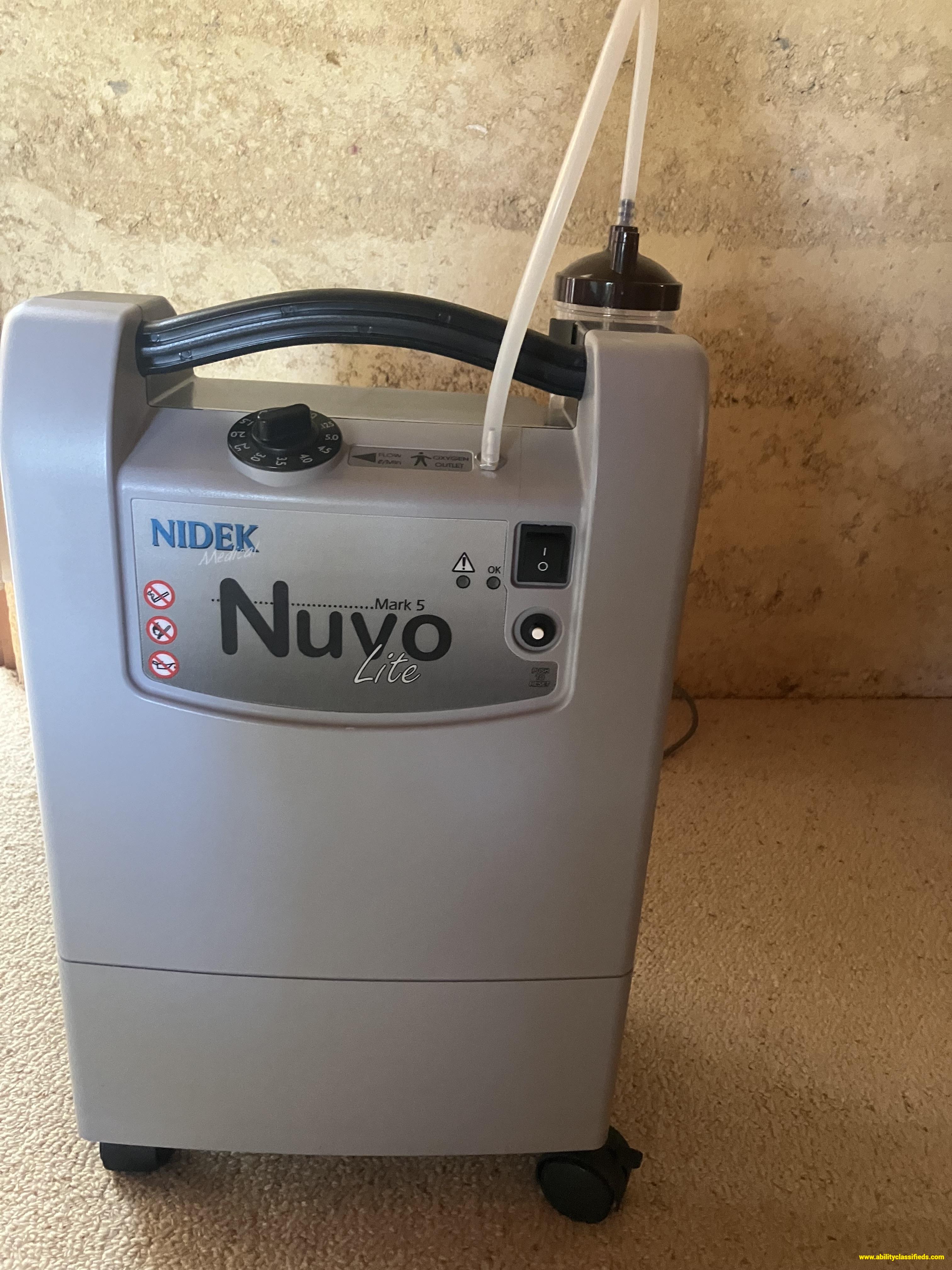 Nuvo Lite Oxygen Concentrator