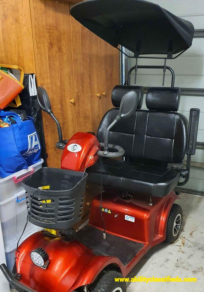 2-Seater Electric Scooter ♿