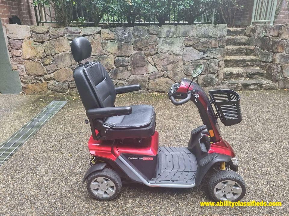 Mobility Buggy- Pathrider 140XL