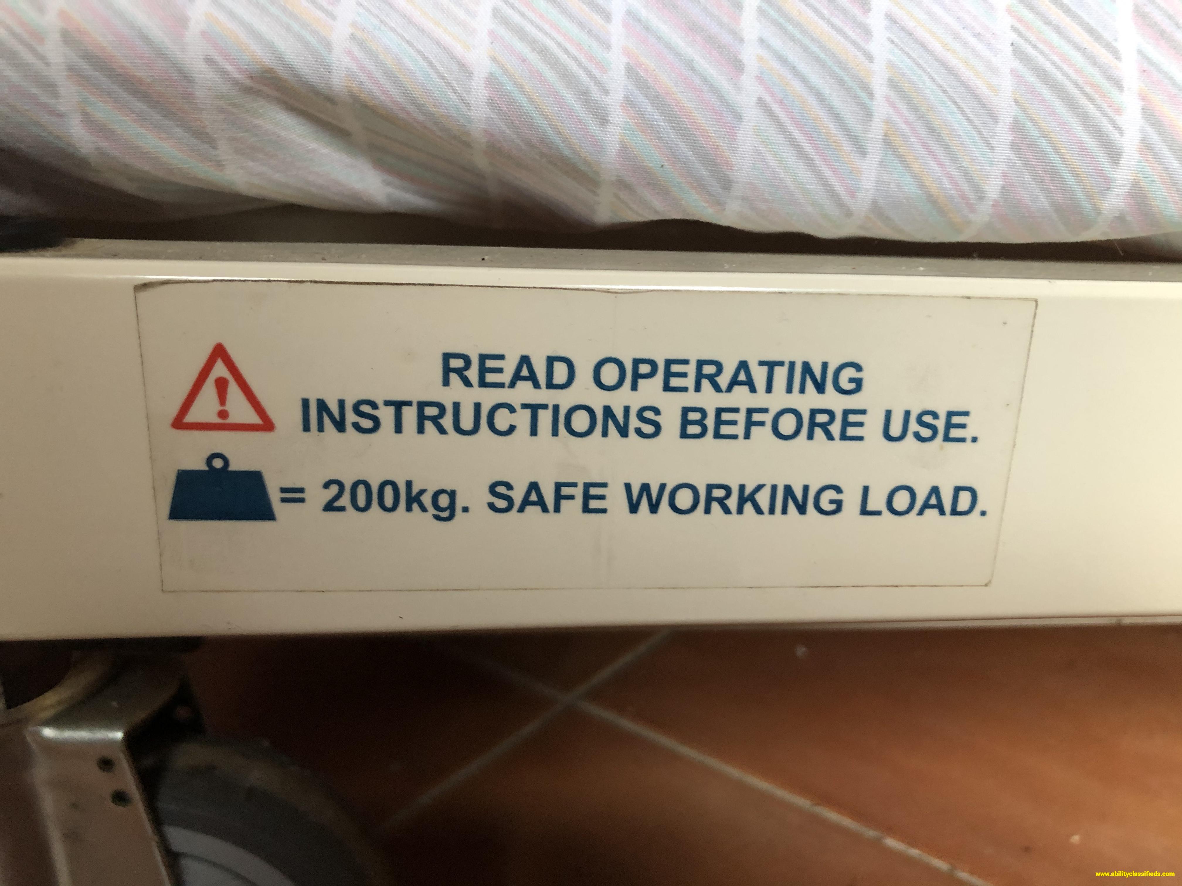 King Single Electric Hospital Bed