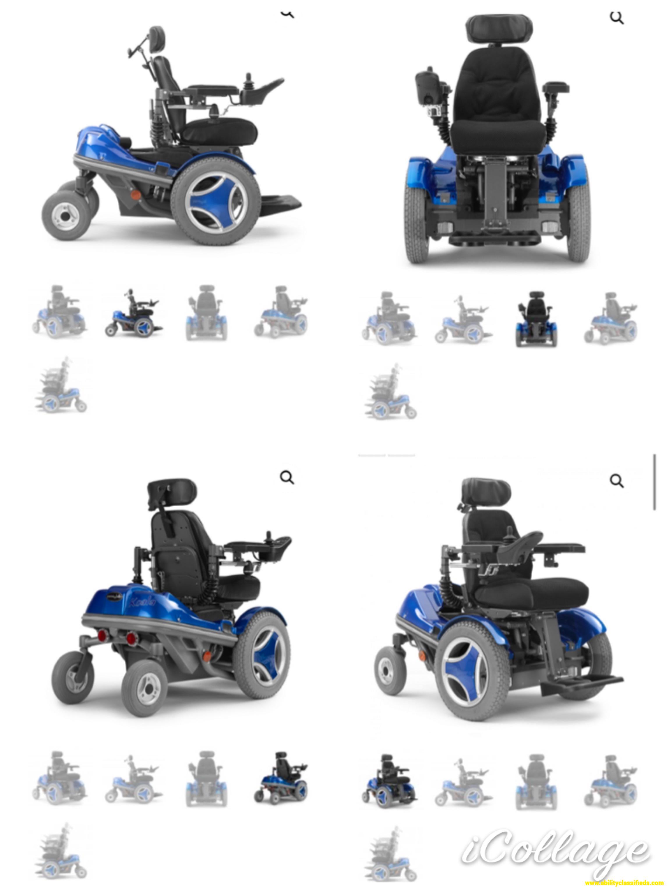 Permobil Koala Power Wheelchair