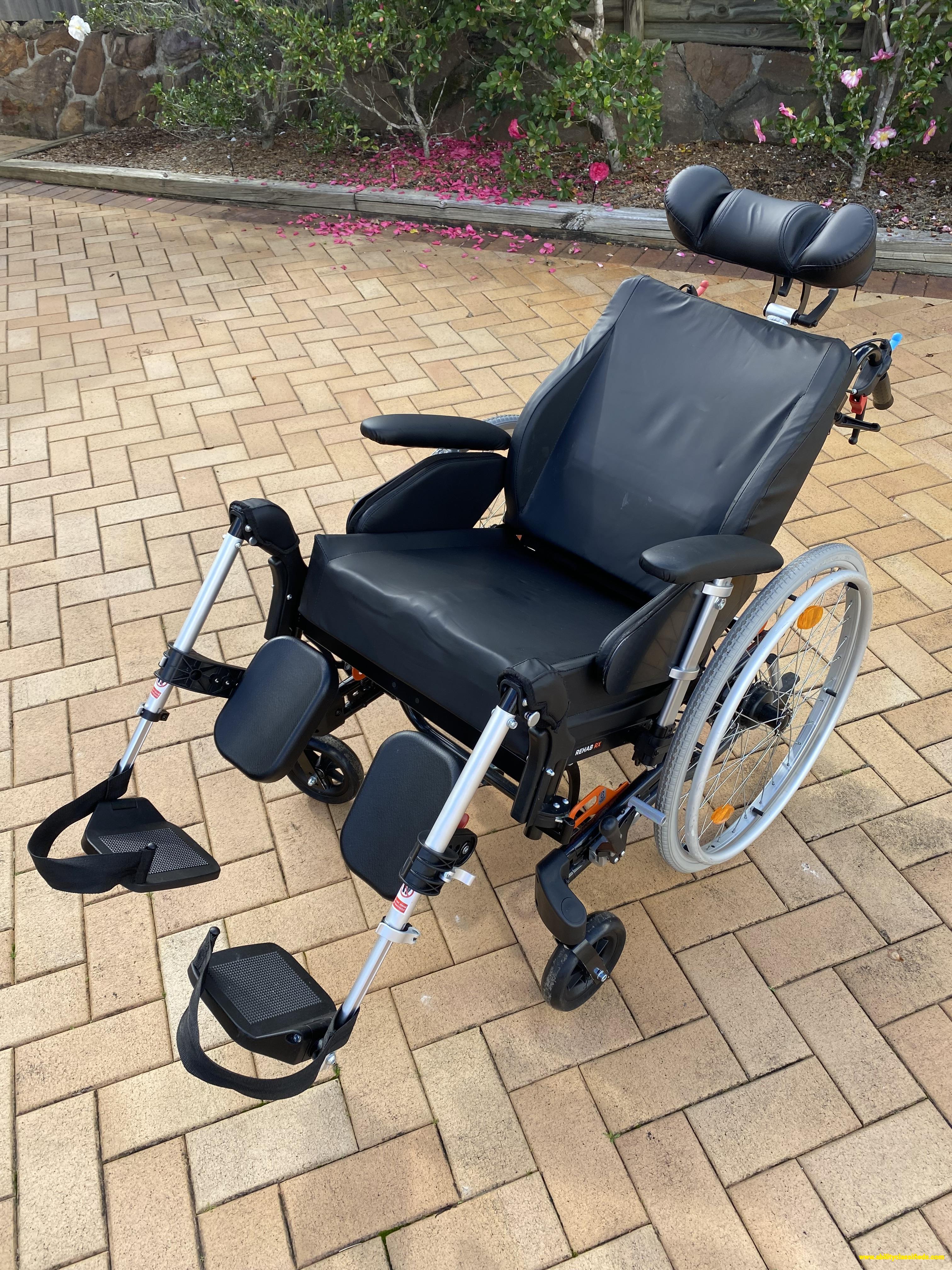 Wheelchair - Rehab RX Adult Tilt in Space Wheelchair