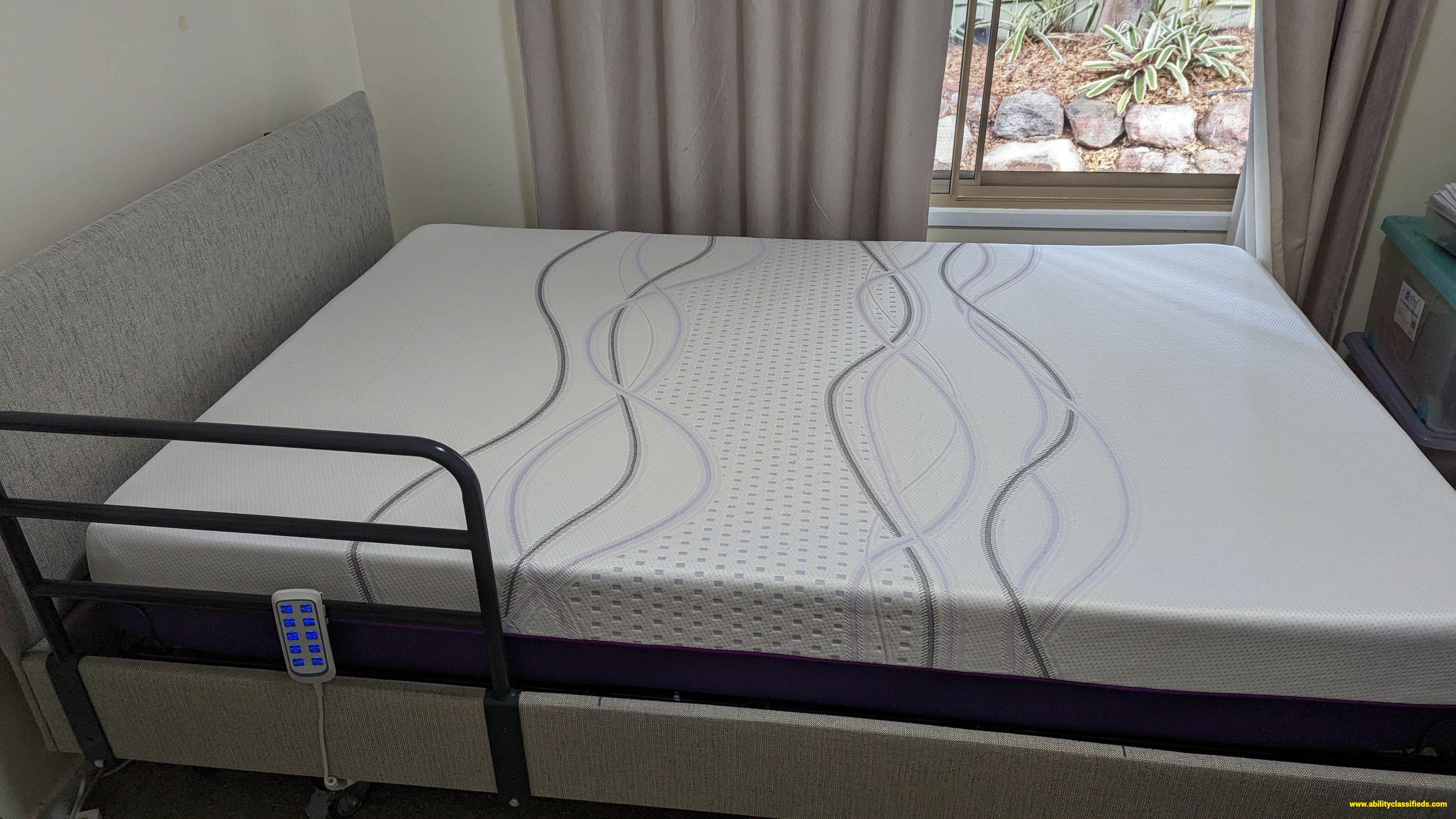 I Care IC333 Double bed & Mattress
