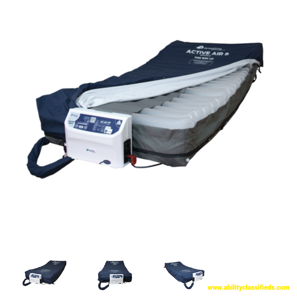 King Single Air Pressure Mattress and Bed