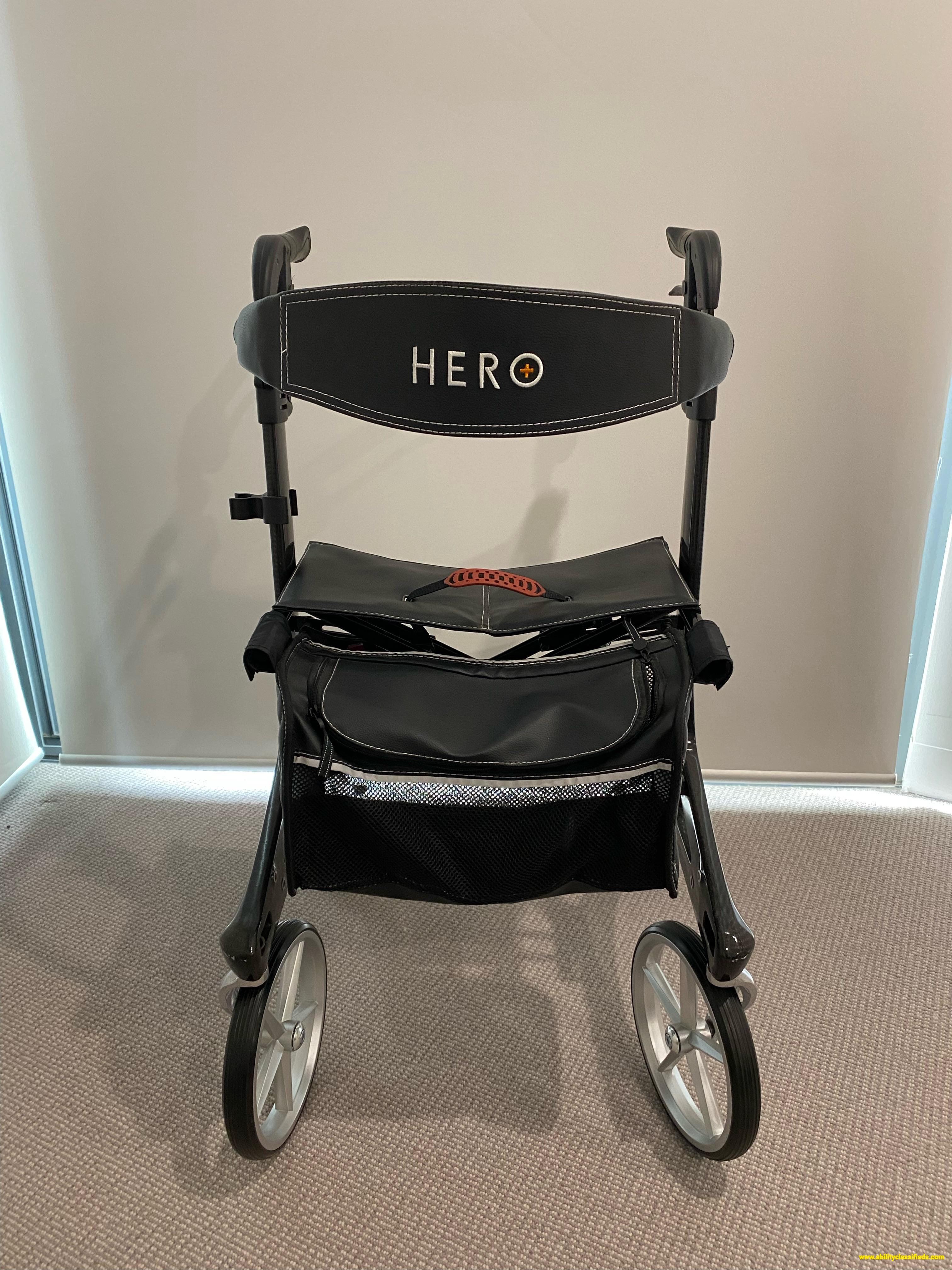 Hero Medical Outdoor Carbon Fibre Lite Walker
