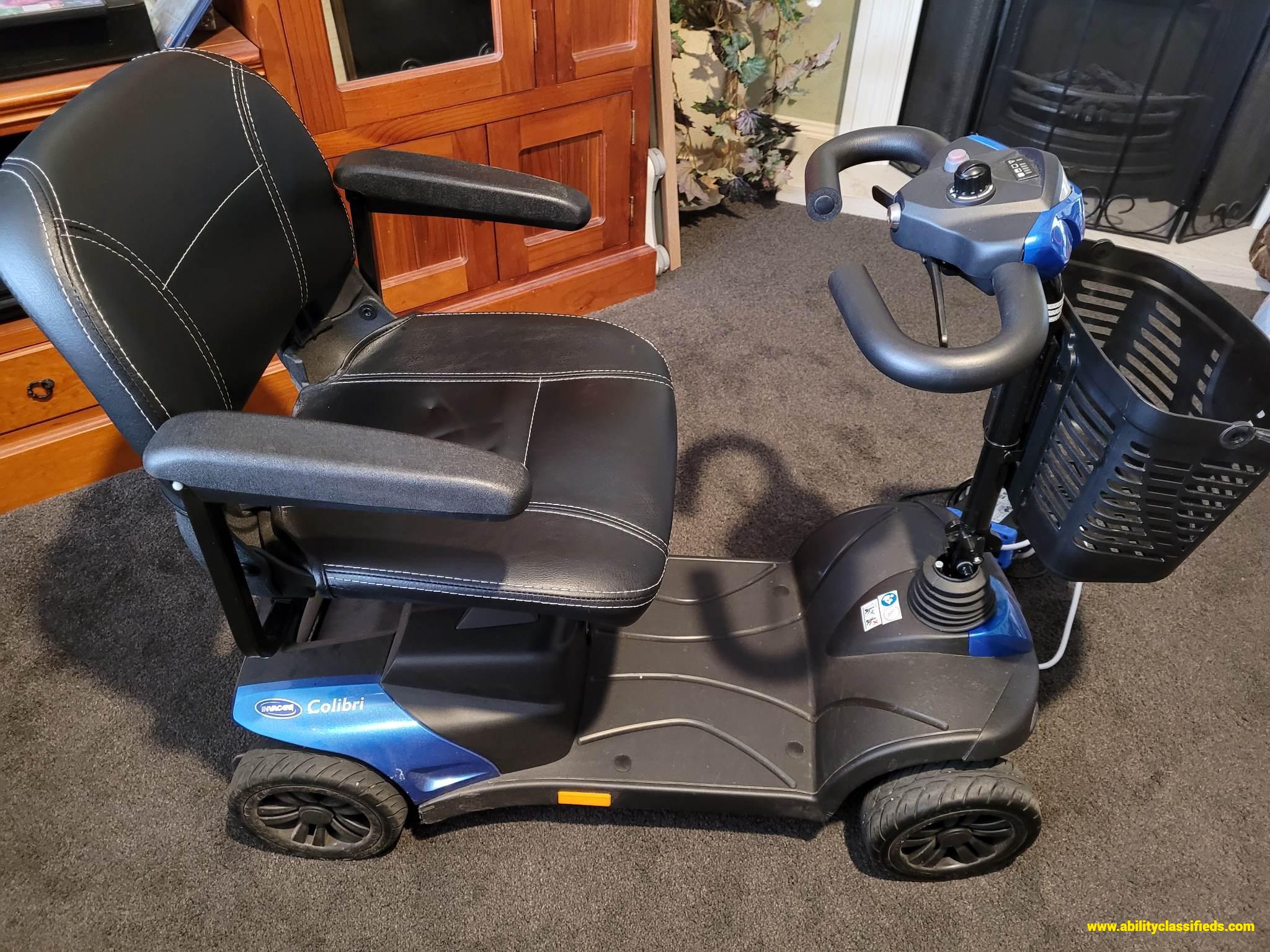 Invacare Colibri Mobility Scooter