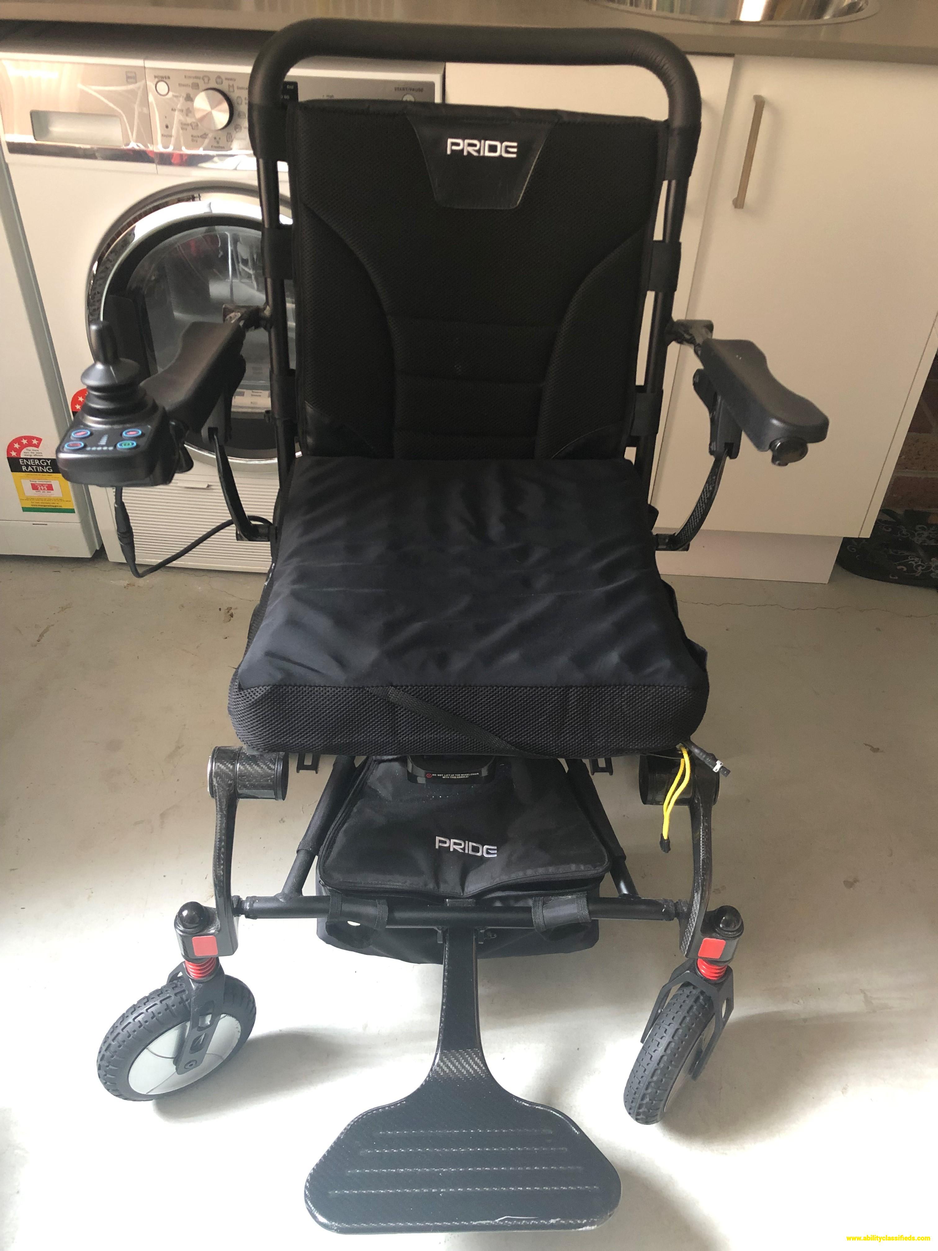 Pride iGo Lite Folding Power Wheelchair