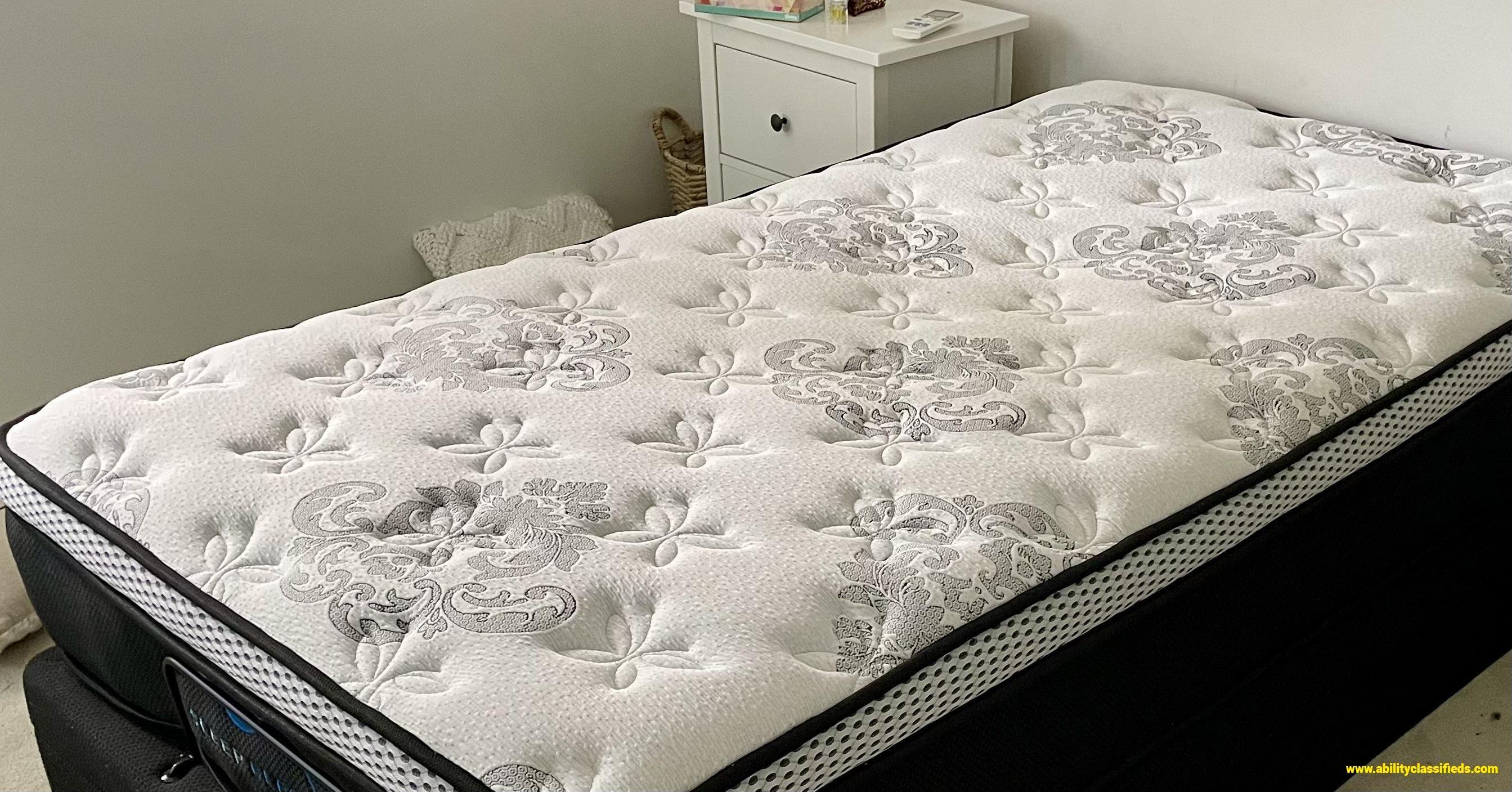 Electric adjustable king single bed 