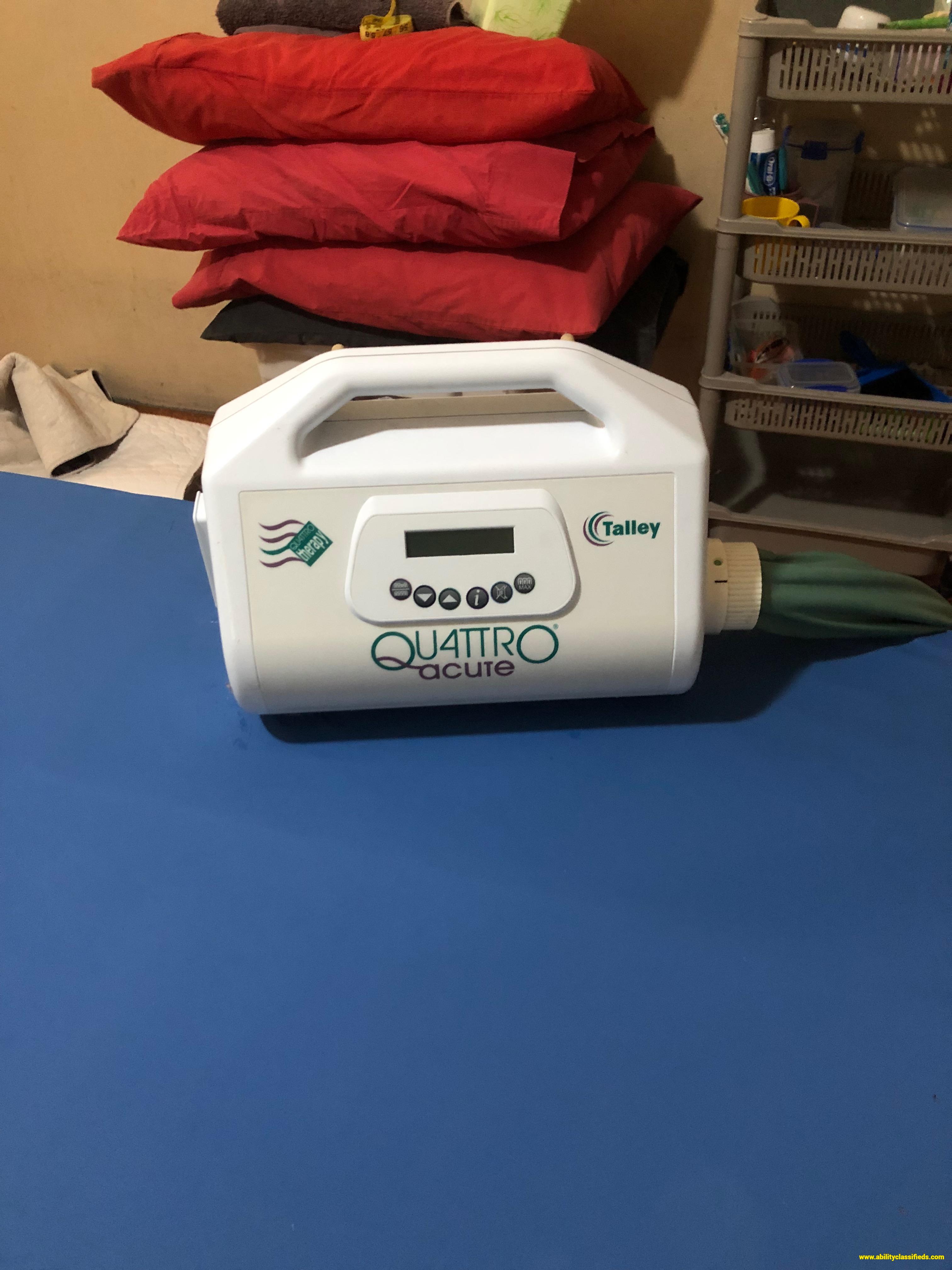 Pressure Relief Mattress and Pump