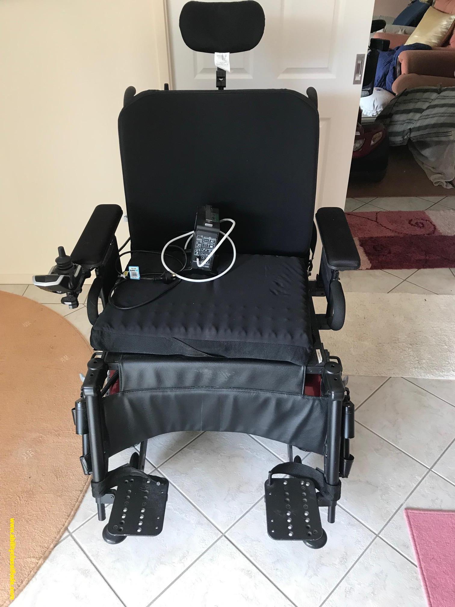 Quantum Q1450 Bariatric Electric Powered Wheelchair