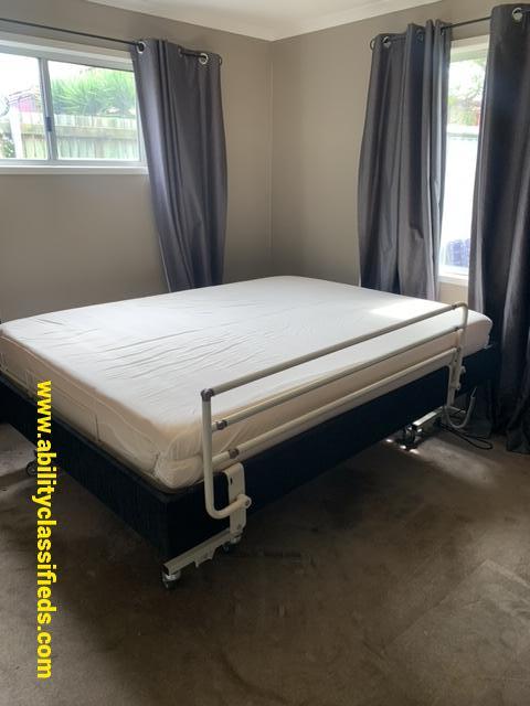I-Care IC333 Queen Size Hospital Grade Electric Bed.