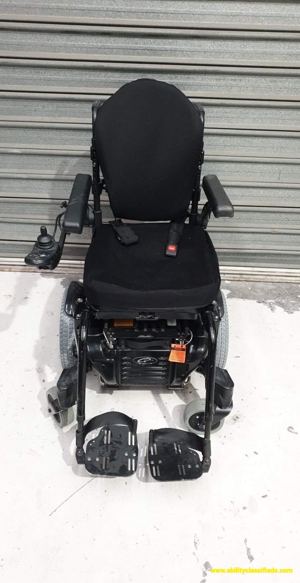 Quickie Rhythm Power Wheelchair