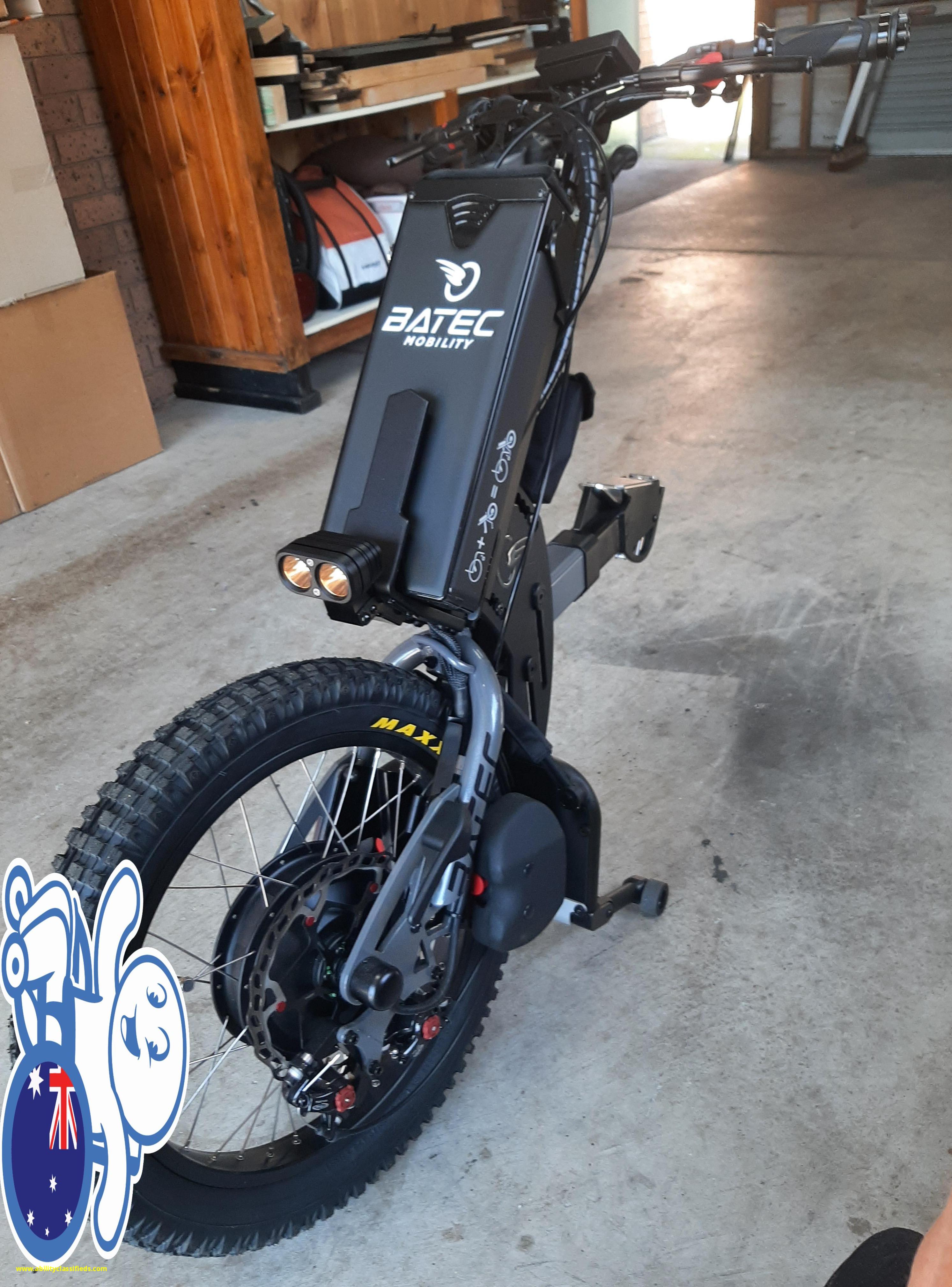 Batec Scrambeler motorised wheelchair attachment 
