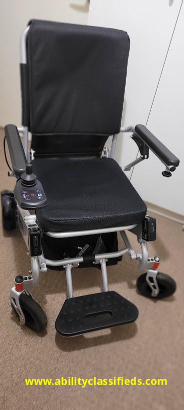 battery powered wheelchair