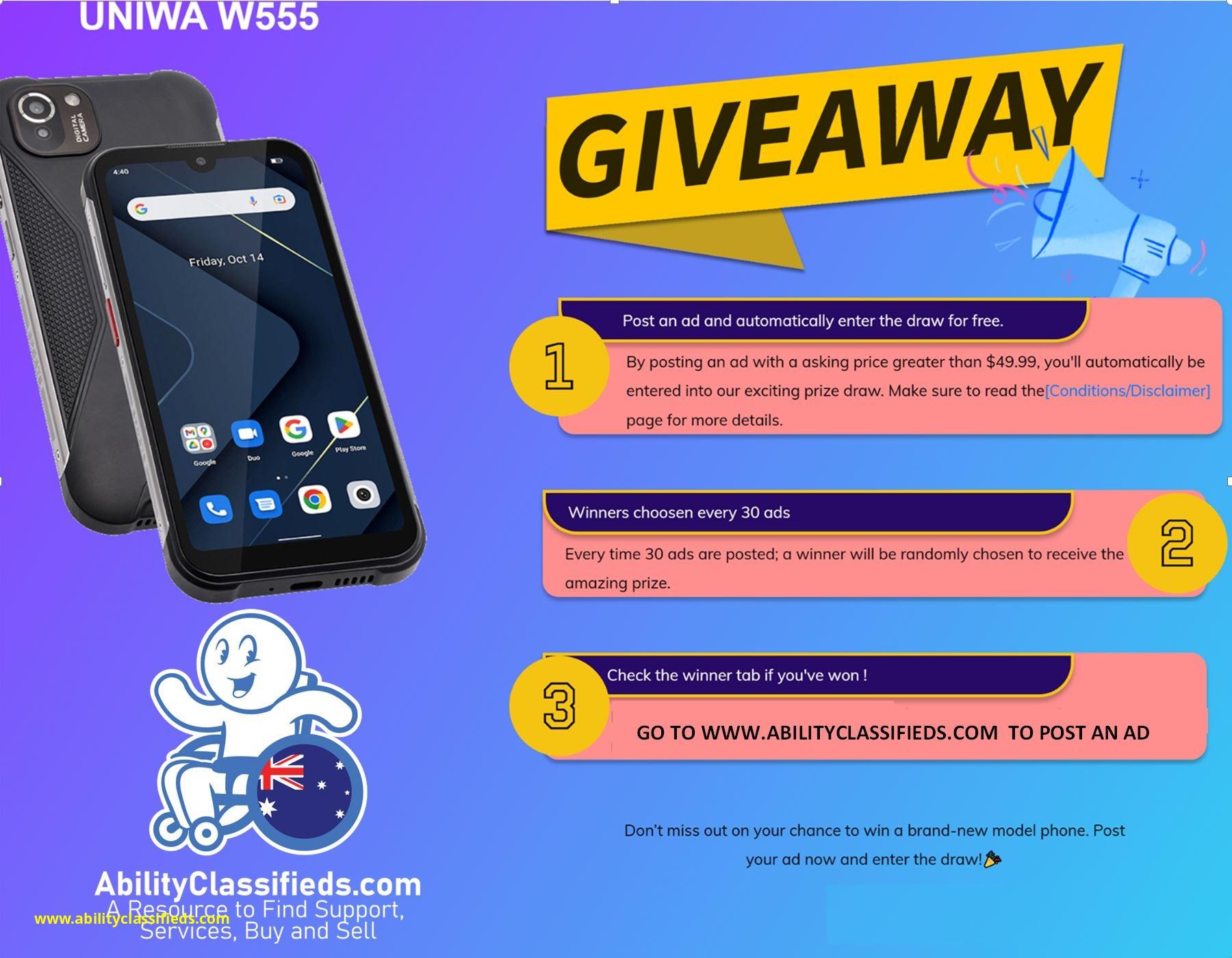 The ***WIN A PHONE PROMOTION HAS STARTED***