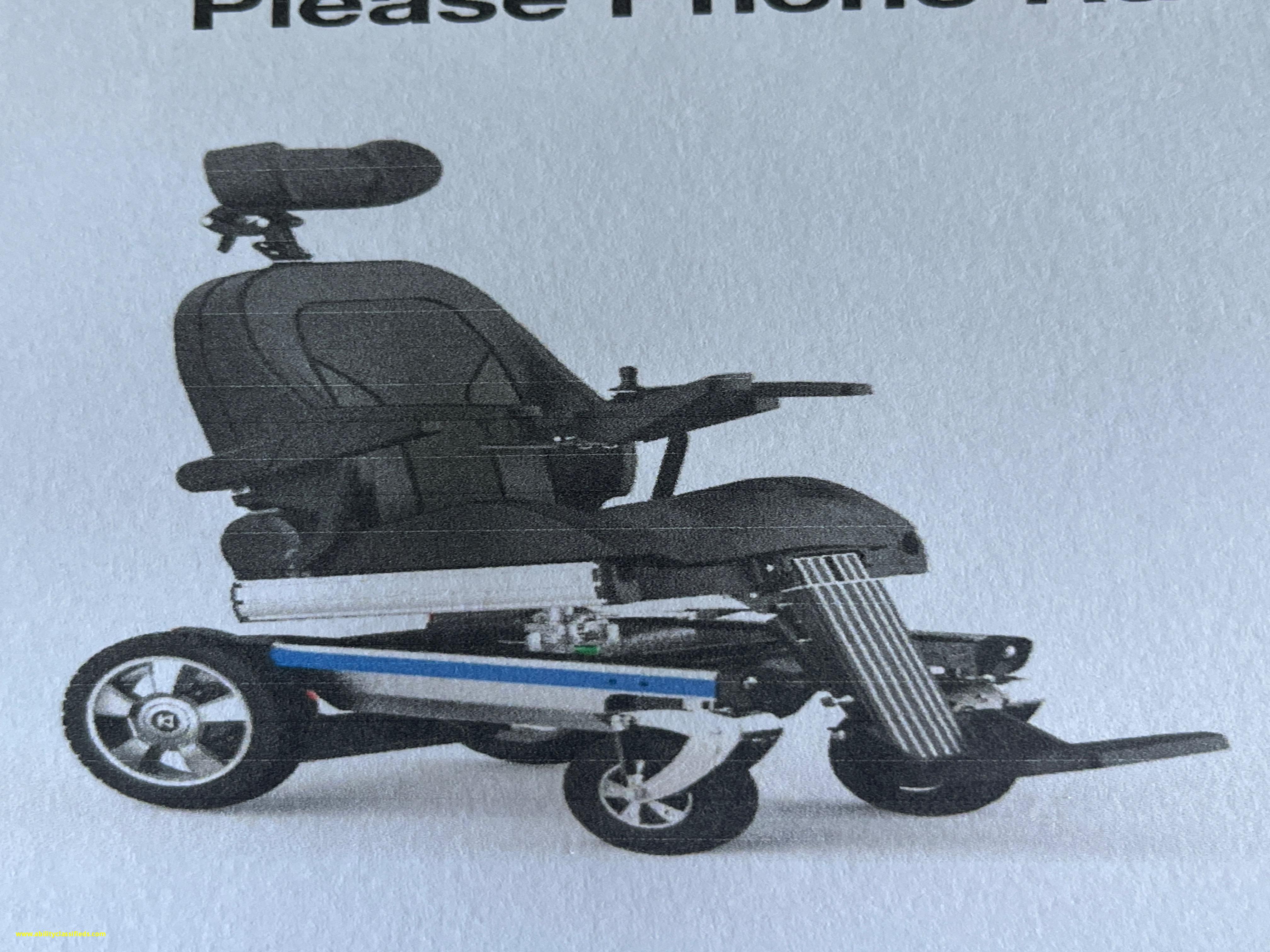 Fold up Electric power chair