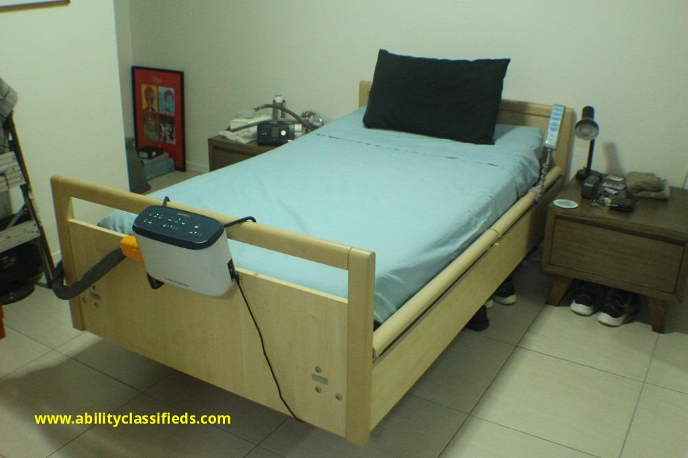 Wissner Bosserhoff Carisma Bed with Curocell A4 C16 Air Mattress