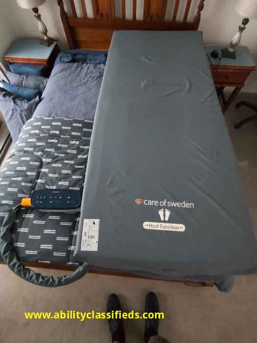Care of Sweden CuroCell A4 Cirrus Alternating air cell mattress