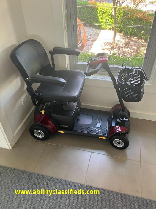 Elite Traveller plus go-go scooter - Portable in car