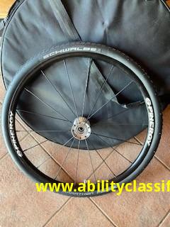 NEW INDOOR WHEELS IN TRANSPORTABLE BAG