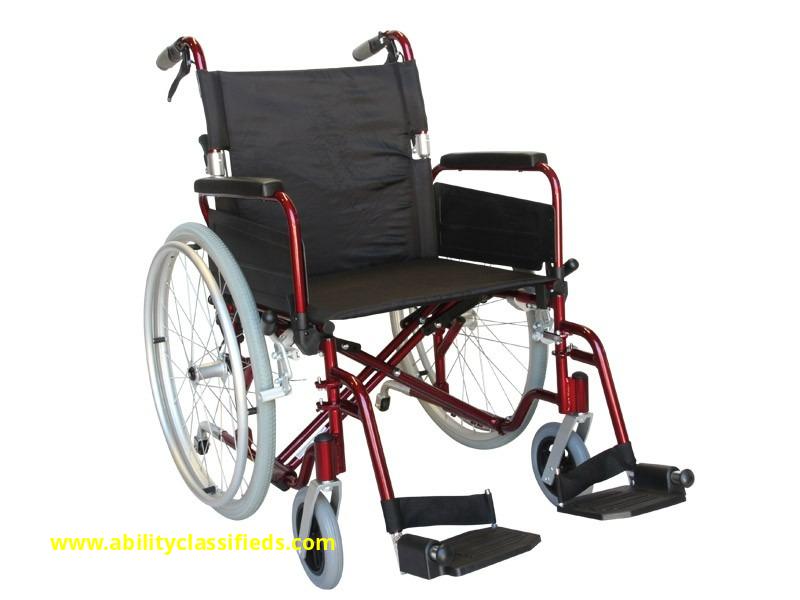 Wheelchair, Tourer, Manual, Lightweight, 410mm (SWL 125kg)