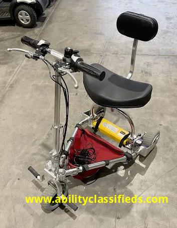 TravelScoot Deluxe mobility scooter 