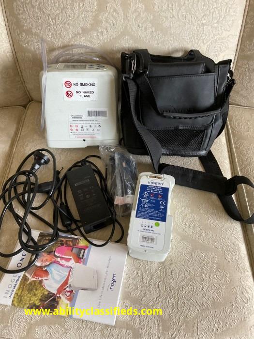  portable oxygen concentrator Inogen One G5