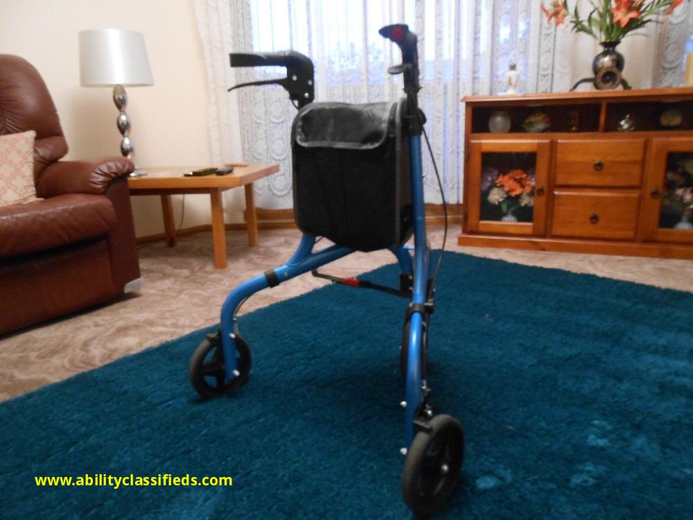 3 wheeled walker