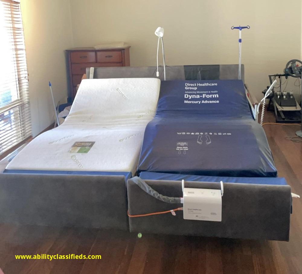 SUPER-KING ADJUSTABLE MEDICAL BED 