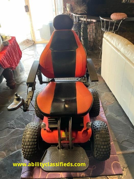 All Terrain '4x4' Electric Wheelchair