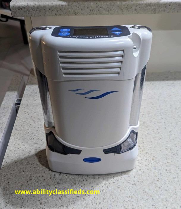 Caire FreeStyle Comfort Portable Oxygen Concentrator