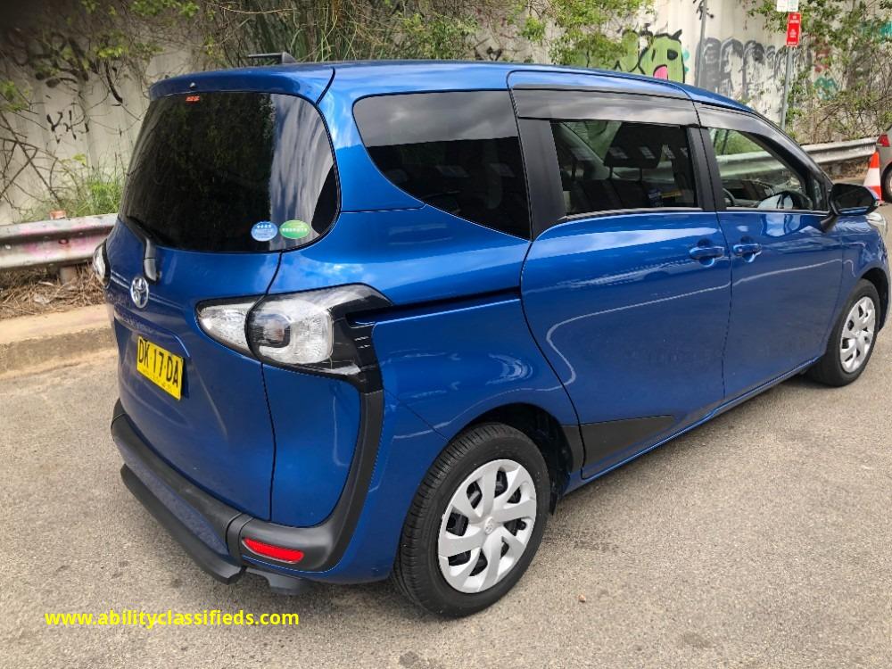 2019 Toyota Sienta welcab ♿