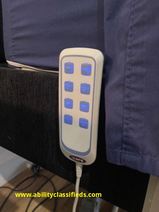 Electric King Single & Sealy Posturpedic mattress