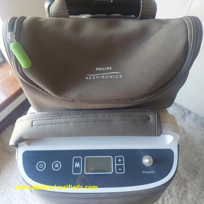 Philips Respironics Simply Go Portable Oxygen
