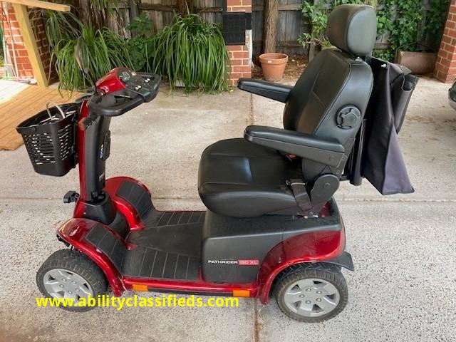 Pride Pathfinder 130 XL
