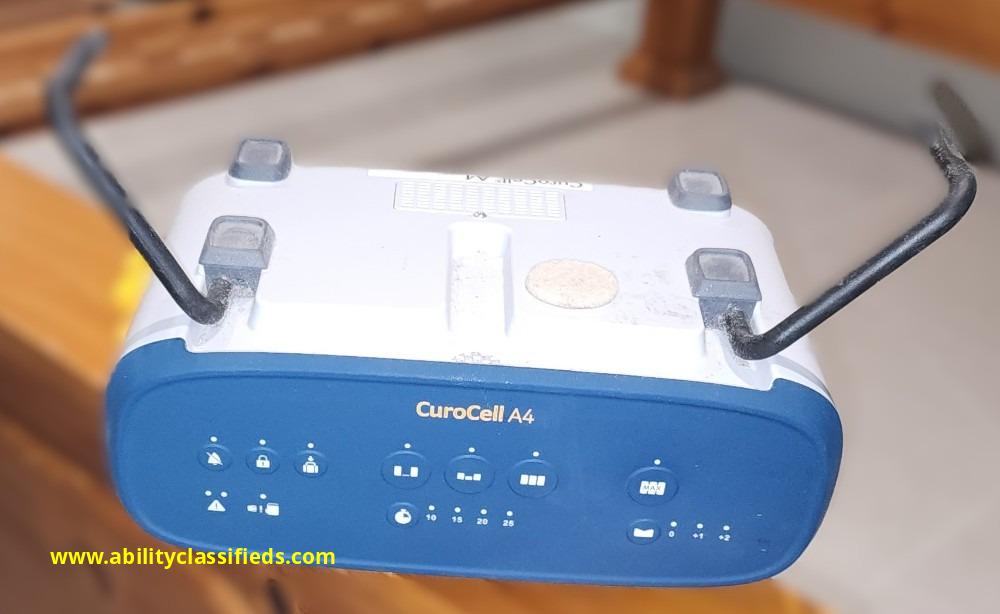 Mattress, Alternating, Single, Care of Sweden CuroCell 4 AD (SWL 200kg)