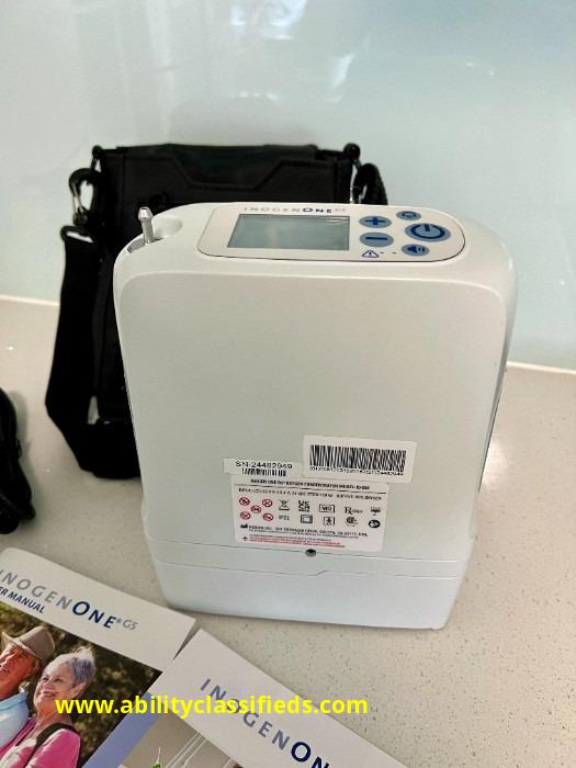 Inogen One G5 Portable Oxygen Concentrator