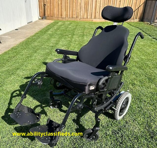 Quickie SR45 Tilt Wheelchair
