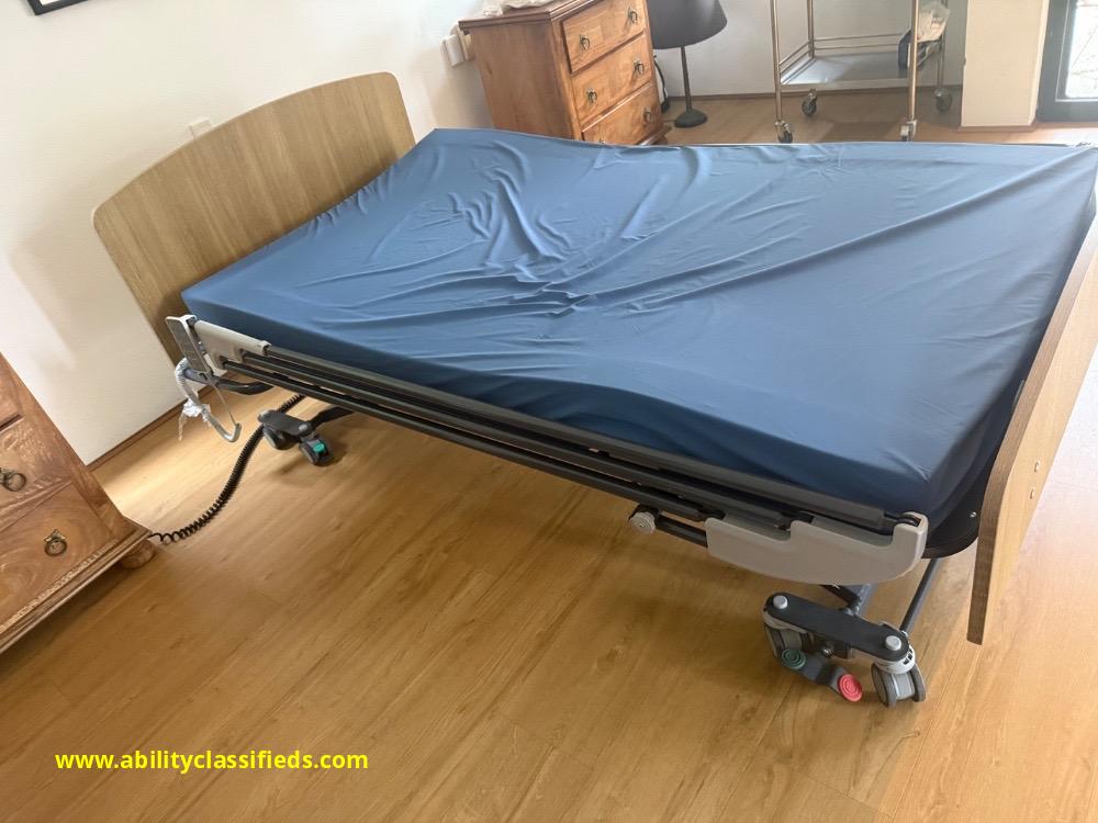 Nursing Bed - unicare Ecel 3 Pro - Image 2 of 4