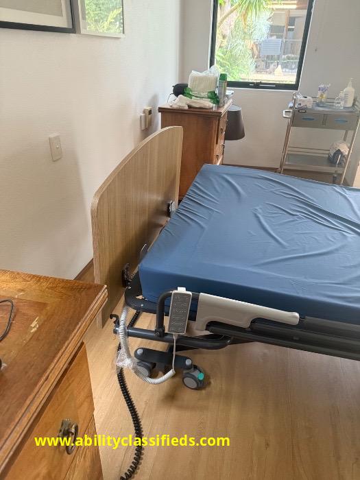 Nursing Bed - unicare Ecel 3 Pro - Image 4 of 4