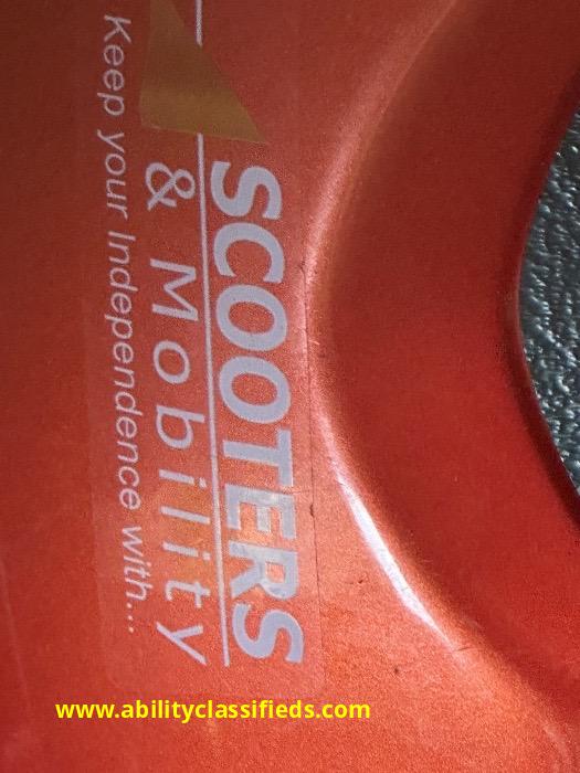 SHOPRIDER SCOOTER FOR SALE