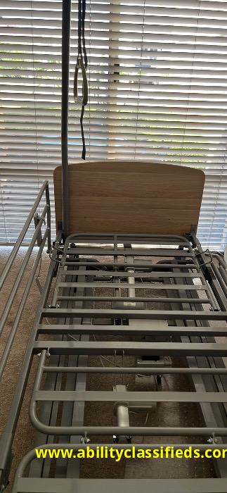 Nursing bed - single