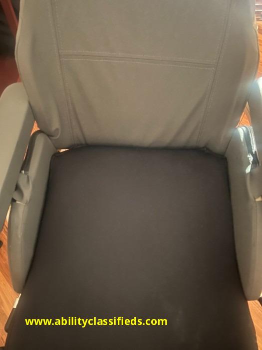 Ansa Relax - Manual Wheelchair 460mm Tilt & Recline w/ Drum Brake