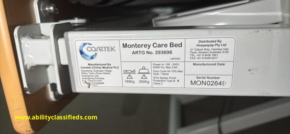 Monterey care bed condition is new 