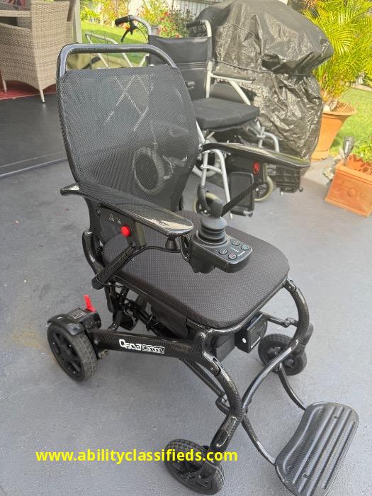 Electric Wheelchair 