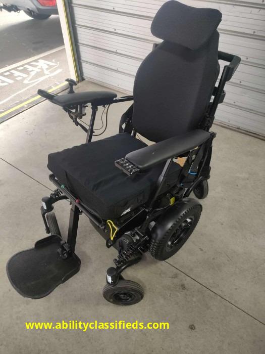 TA iQ Power Wheelchair – Clinical Tilt & Recline – Excellent Condition (selling well below worth)
